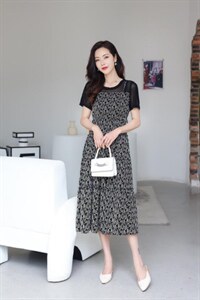 2022年夏装新款连衣裙,女装连衣裙,韩伊雪