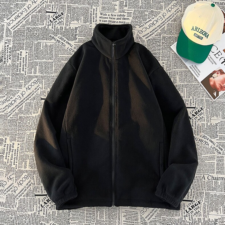 秋冬内胆夹克冲锋外套校园飞行服夹克宽松百搭外套JK745-D01P-85,男装夹克,电商A128