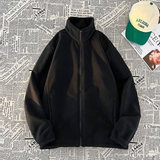 秋冬内胆夹克冲锋外套校园飞行服夹克宽松百搭外套JK745-D01P-85，男装夹克，电商A128
