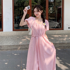 连衣裙女夏法式高级感2025年夏RF2C290-5852#-P120-K178，女装连衣裙，蝶眷