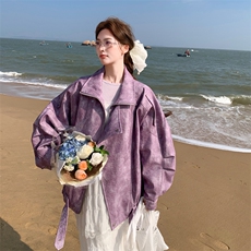 皮衣新款！2026春装外套2C132-C118-P185-K288，女装皮衣，2C132