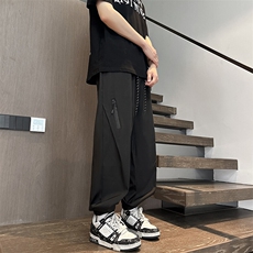 秋冬美式三防防水冲锋裤工装裤子束脚休闲徒步登山裤KZ24117P28，男装休闲裤，电商A128