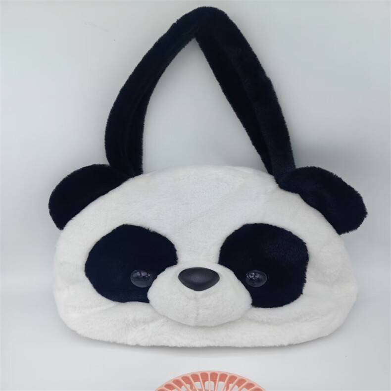 熊猫手提（十个起售），朵菲毛绒玩具