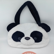 朵菲毛绒玩具 熊猫手提（十个起售）