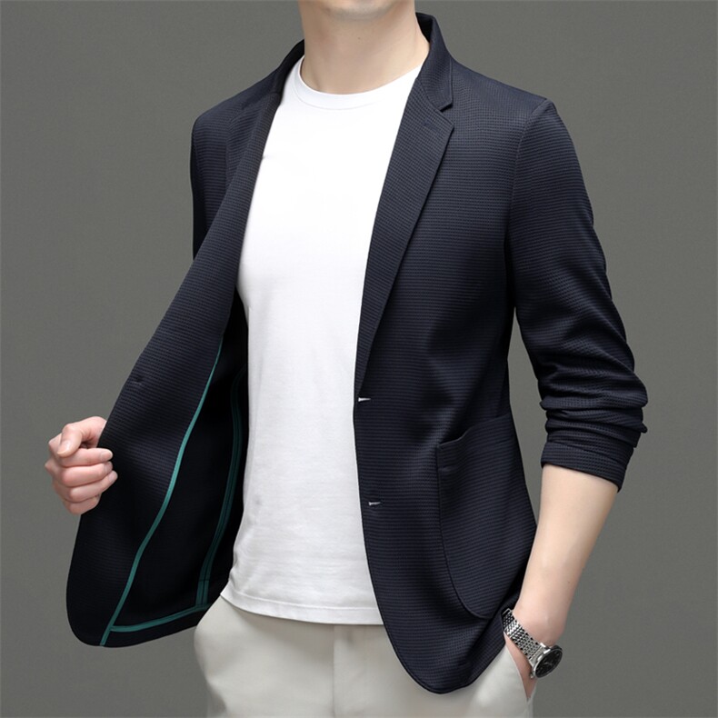 SQY2366春季新款西装男西服简约外套西服商务休闲小西装单西P105,男装西服,电商B360
