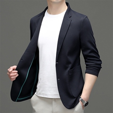 SQY2366春季新款西装男西服简约外套西服商务休闲小西装单西P105，男装西服，电商B360