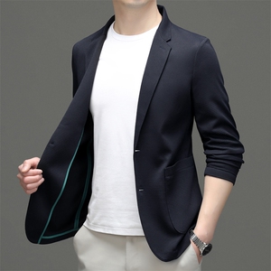 SQY2366春季新款西装男西服简约外套西服商务休闲小西装单西P105图片