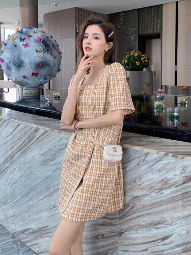 夏季连衣裙，女装连衣裙，芊辰