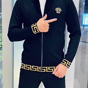2022年拉链毛衣开衫男外套 钱塘5028 233 P110图片