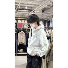 美式刺绣连帽卫衣小众设计感潮牌廓形男套头外套W3051，女装短外套，星座1116A（原606A-3）