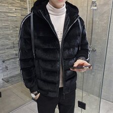 棉衣男士冬季2021新款韩版潮流加厚衣服棉袄羽绒棉服DS214T，男装棉衣，电商A102