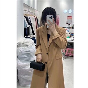 春款韩版西服图片