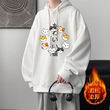米白色加绒款