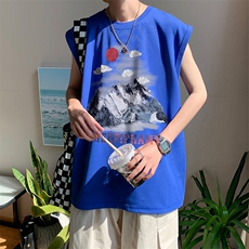 蓝色