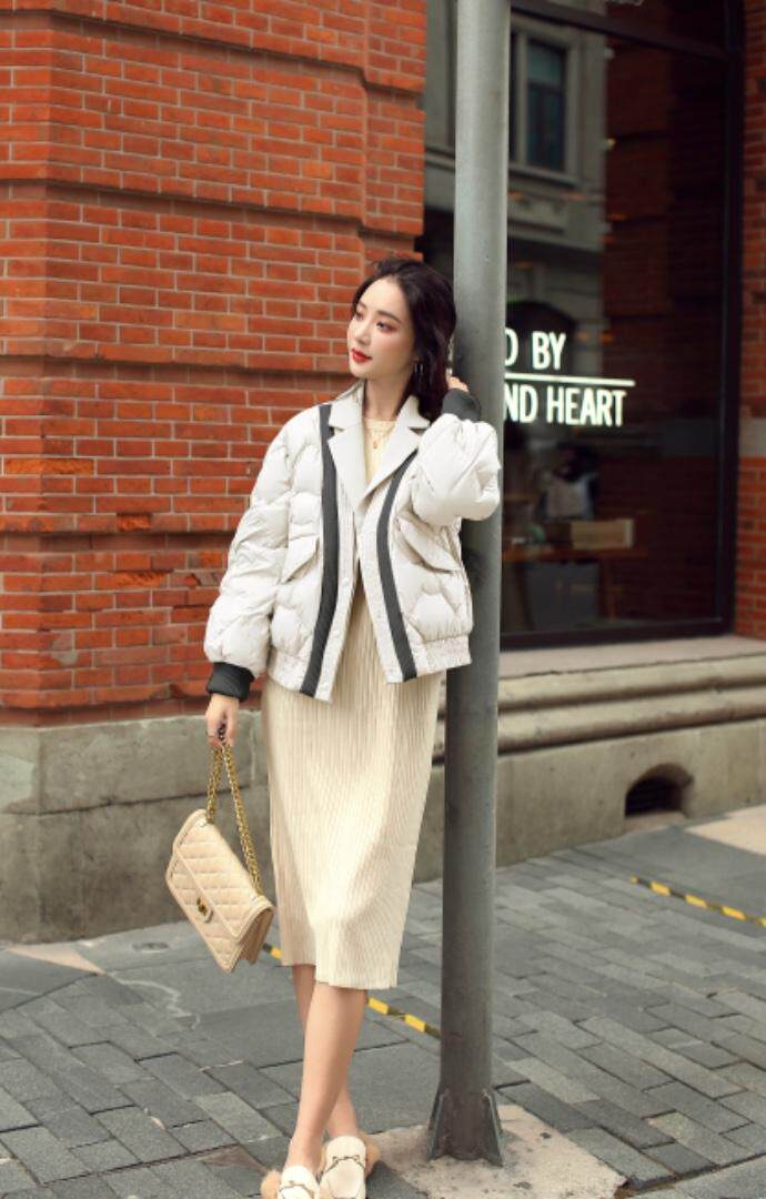 羽绒小夹克（90绒），其它，卡西姆