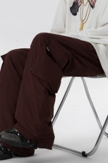 8XL-M三防登山工装羽绒裤男90白鸭绒冲锋裤子男YRK2001P118控158，男装休闲裤，电商D206-1