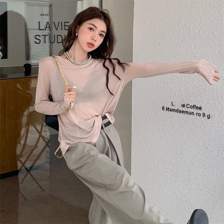 进口天丝糖果防晒衣，女装防晒衣，艾米娇羊绒