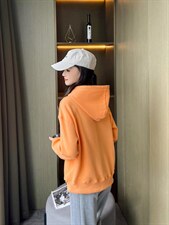 新款连帽卫衣，女装卫衣/绒衫，OMY 瓯蔓意