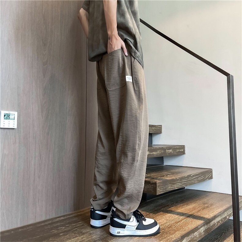 港风新款冲锋裤男款夏季防水风速干伞兵工装裤子K09543-P38,男装工装外套,星座308B-2