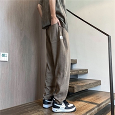 港风新款冲锋裤男款夏季防水风速干伞兵工装裤子K09543-P38，男装工装外套，星座308B-2