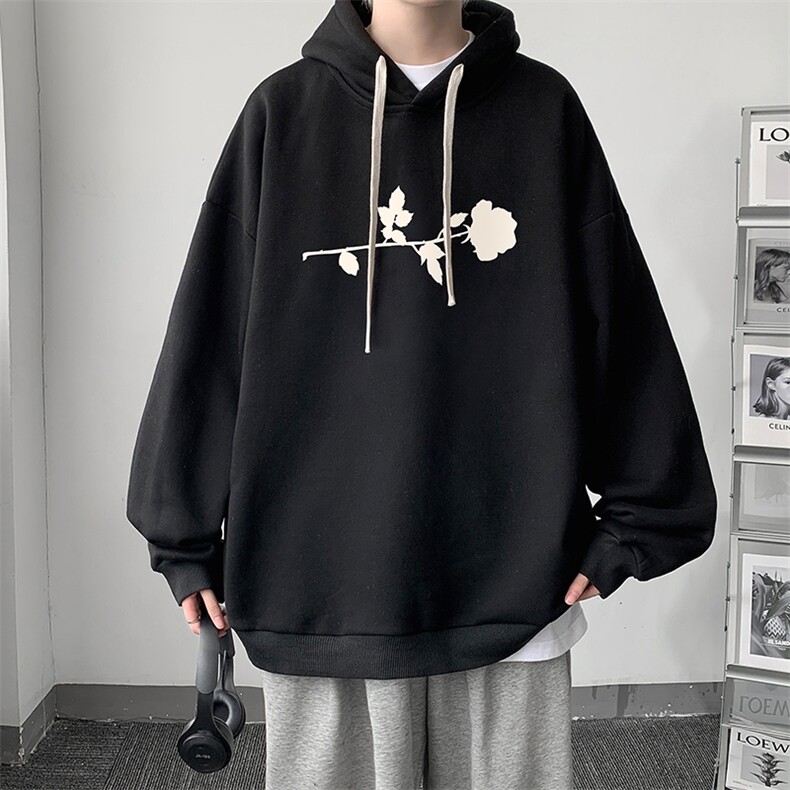 连帽卫衣男大码运动服帽衫外套WY2360-P35图片
