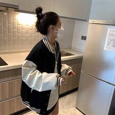 长款棒球服，其它，XTZ style