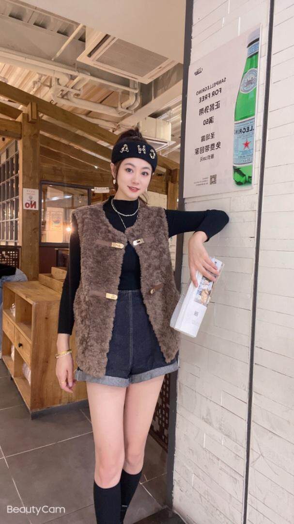 马甲，女装马甲，锦华秀逸