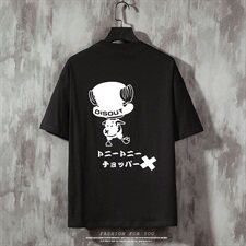 【】A003-HT1052-P30夏装新款卡通印花时尚T恤水泥墙，男装T恤，电商A003