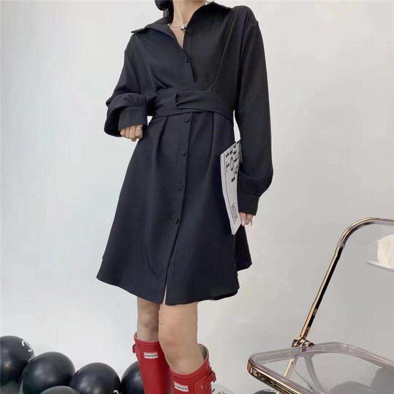 秋季新款西装裙，女装西装，依启蒙(1F)