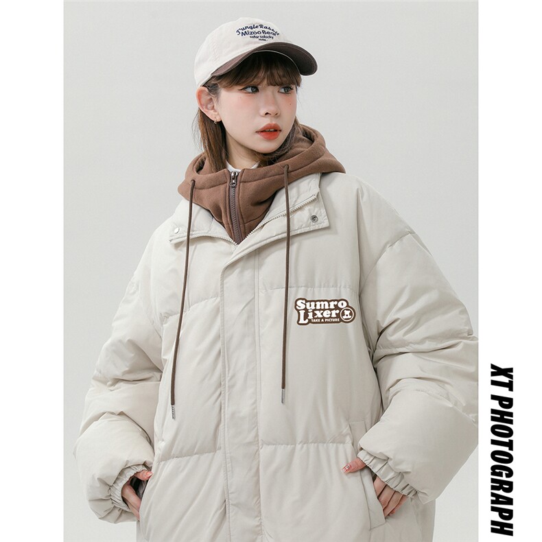 中性风新款冬季时尚百搭宽松棉服外套MY64701P115控158,男装棉衣,电商A268