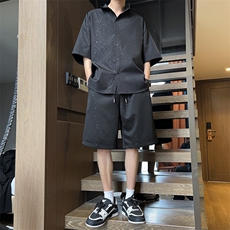量大优供视频300g重磅满天星短裤休闲裤男XXK200-特p23，男装牛仔裤，电商B371