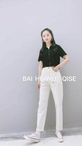 2021夏季新品，女装，百合屋