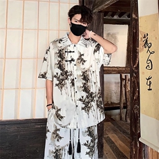 T160咖啡色衬衫