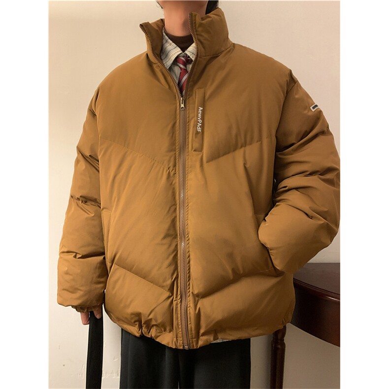 2022加厚棉衣男冬季简约宽松百搭潮流面包服男外套MY06587-P75,男装棉衣,星座308B-1