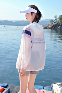 2024夏装女防嗮服图片