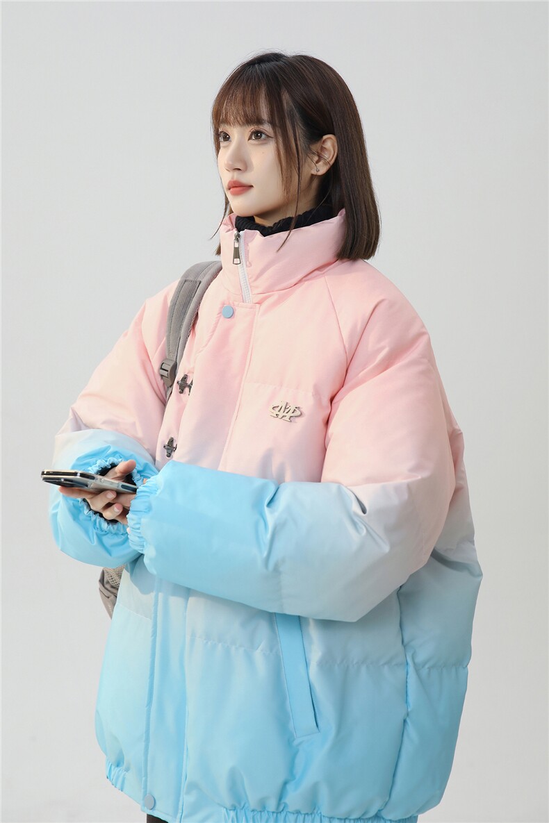 XZ-230-1MY58中性风简约轻奢扎染渐变飞机扣休闲面包服P128控158,女包手腕包,星座230-1