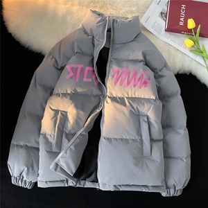 地毯 23新款冬季时尚百搭立领加厚棉服外套MY62063P85控118图片