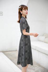 现货供应：南韩丝连衣裙M一XXL图片