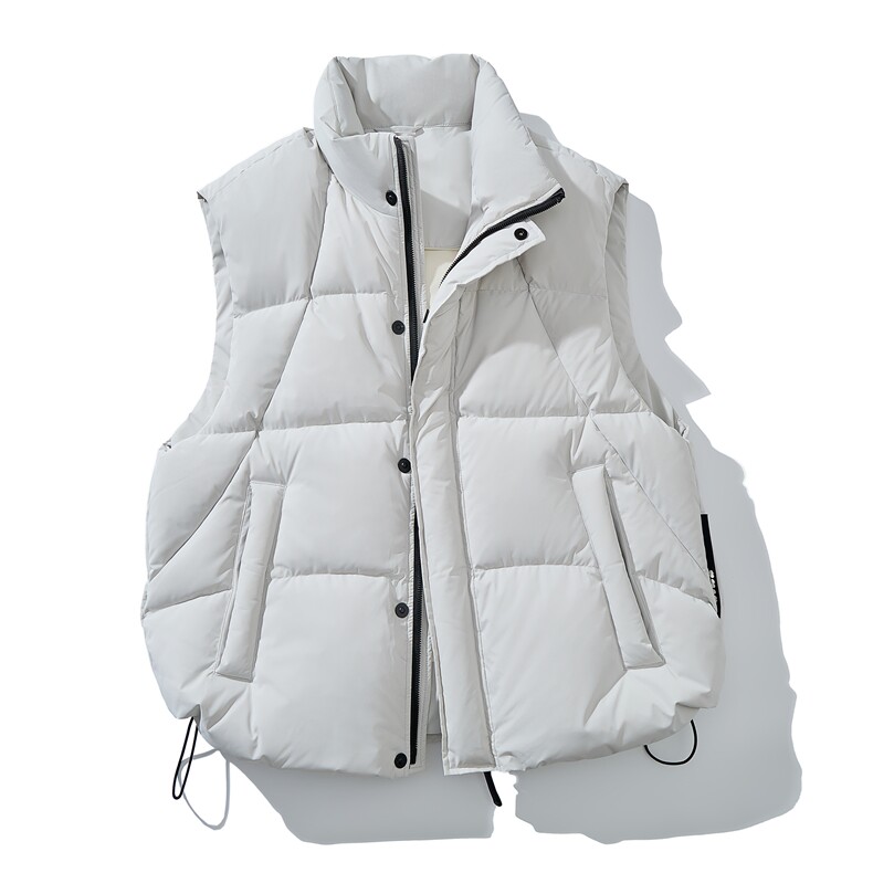 男士短款羽绒马甲D213-2055-P290，女装马甲，电商D213