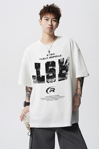 240g美式重磅短袖T恤 FSDX248 M-5XL 特批25无差价控48图片