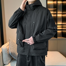 春季现货户外夹克男冲锋衣外套DSA157B-J111-P60，男装夹克，电商A157B