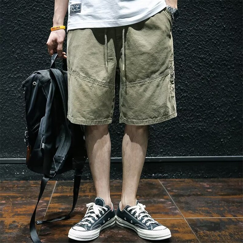 无品牌流行复古休闲潮牌纯棉耐磨直筒裤子潮流气质ins百搭新款，男装休闲裤，星座1210-1