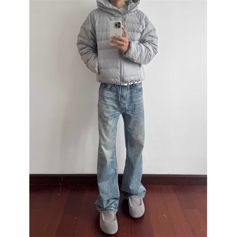 网图美式cleanfit斜拉链排骨棉服W1901/特P80,男装棉衣,电商B350