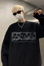 高质量！秋冬季半高领毛衣男加绒加厚线衣男针织衫男MY230-特p38，男装针织衫/毛衣，电商B367