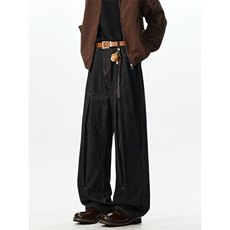 （现货)原色牛仔裤2025秋季美式复古NK33301-P53控88，男装牛仔裤，电商A421