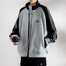 春季现货开杉宽松套头半高领卫衣男DSA157B-W5861-P55，男装卫衣，电商A157B