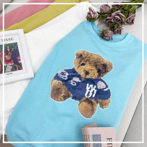 现货well小熊卫衣，女装卫衣/绒衫，maiku