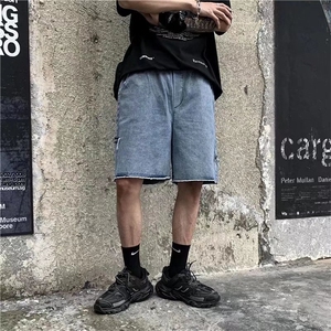 牛仔裤男牛仔短裤K028P35图片