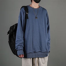 @秋冬季新品纯色百搭休闲卫衣外套男20203/P60限价78，男装卫衣，电商B350