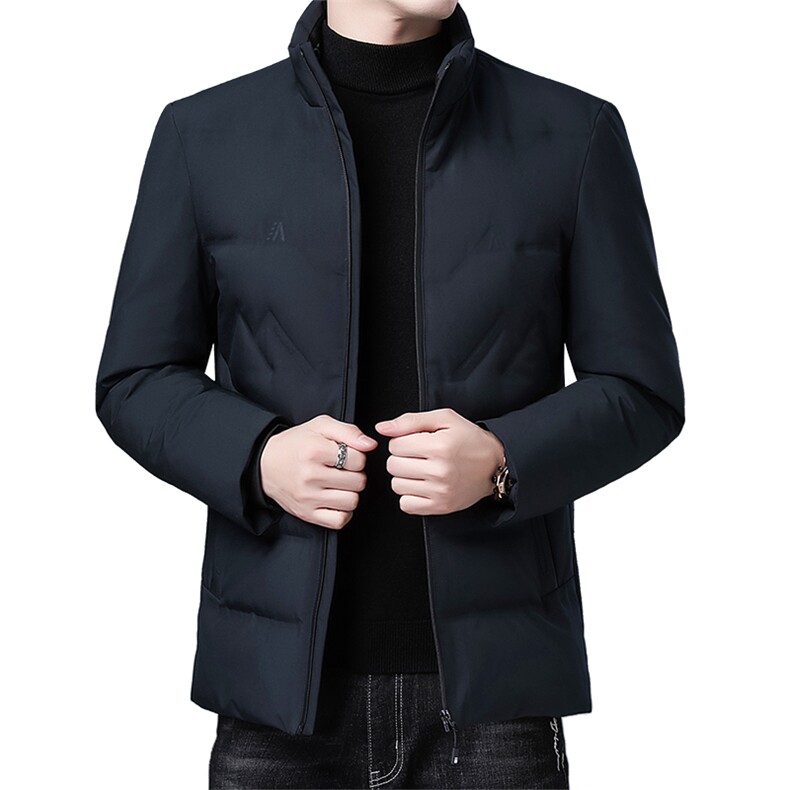 SQY2838秋冬新款2023年男士休闲羽绒服加厚保暖夹克外套P200,男装羽绒服,电商B360